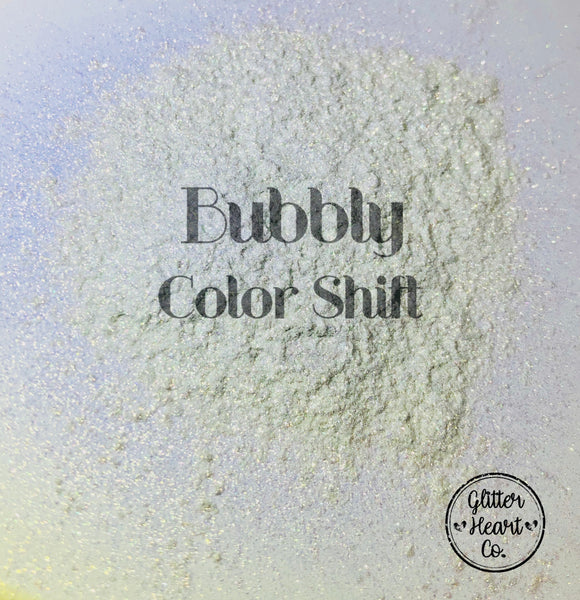Bubbly Color Shift Mica – Glitter Heart Co.